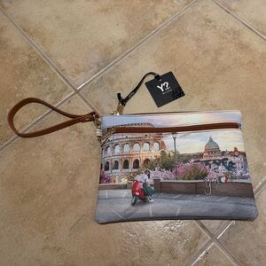 Y Not? Milano Wristlet Bag